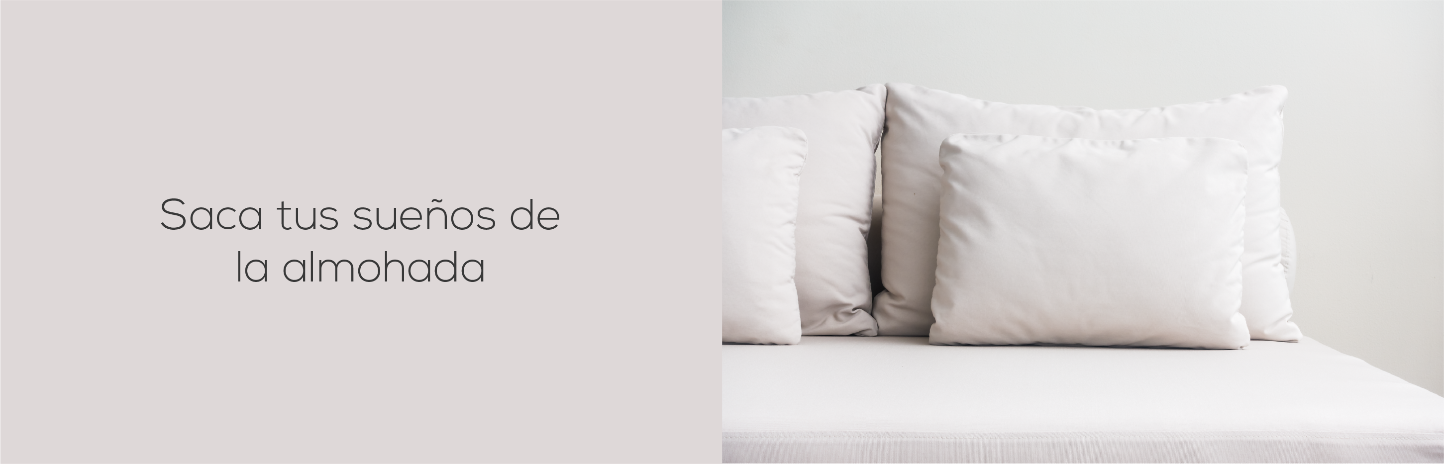 banner almohadas