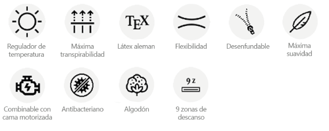 caracteristicas colchon